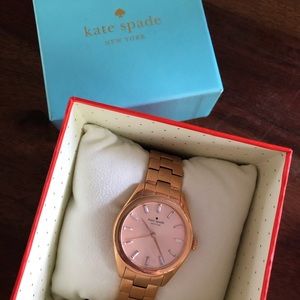 Kate Spade Rose Gold Watch NWT
